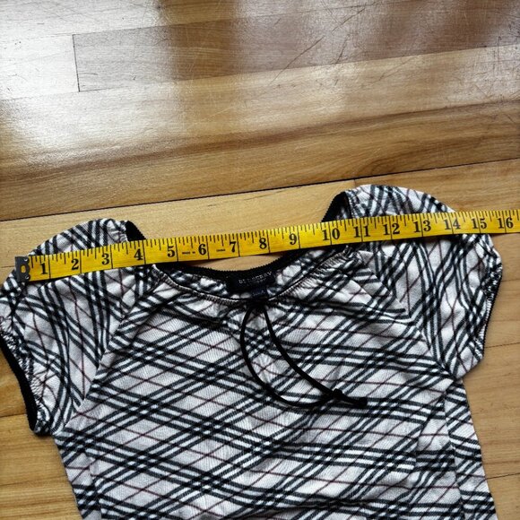 Burberry London Girls' Plaid Knit Top - Size140A - Picture 3 of 10